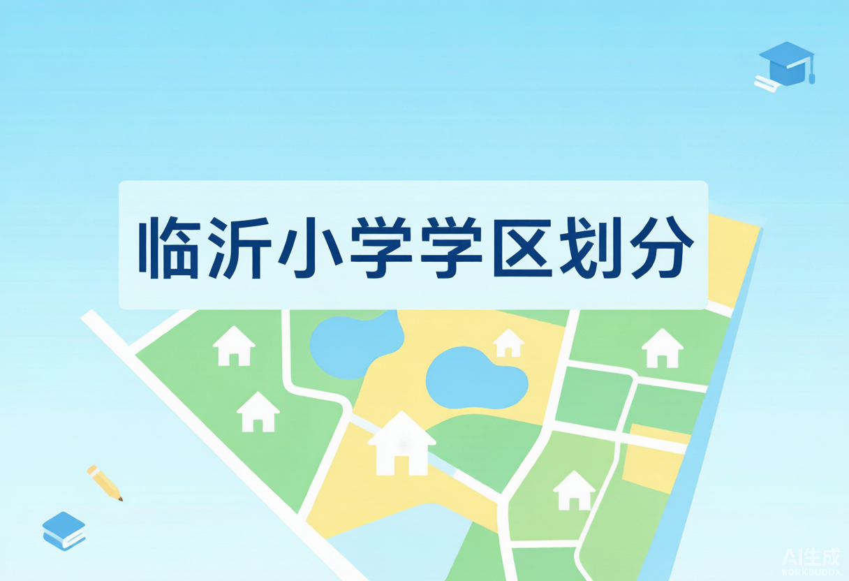 临沂小学学区划分概况:北城新区、兰山、罗庄、河东信息图:核心要点一览
