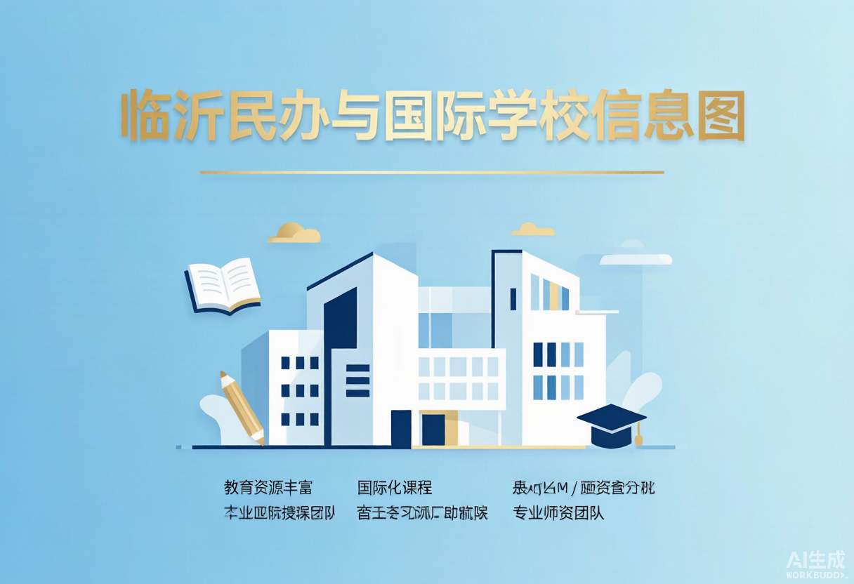 临沂民办与国际化学校盘点：办学性质与适合人群信息图：核心要点一览