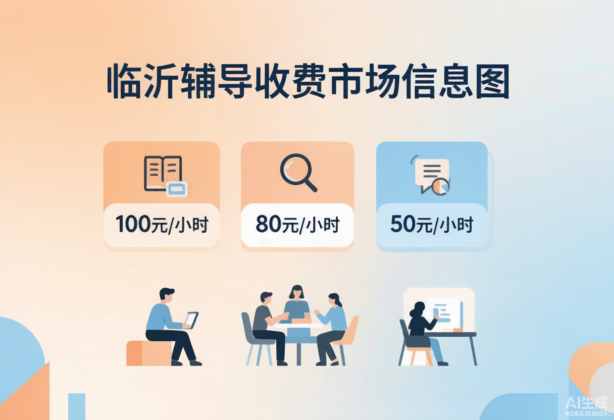 临沂辅导机构收费市场参考：不同班型价格区间对比信息图：核心要点一览