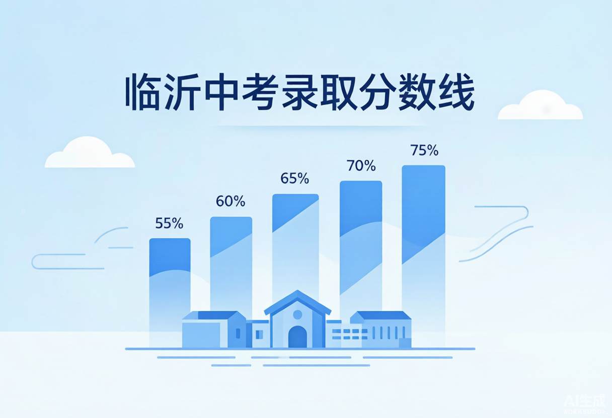 临沂中考录取分数线参考与查询方式信息图：核心要点一览